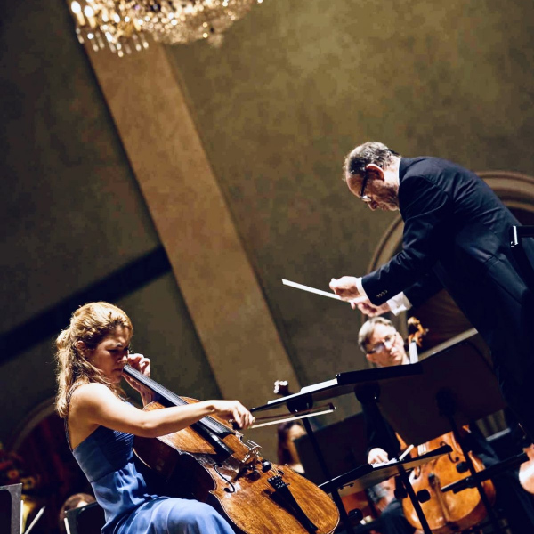 Elgar Cello Concert with Philharmonie Baden-Baden ©Bongartz