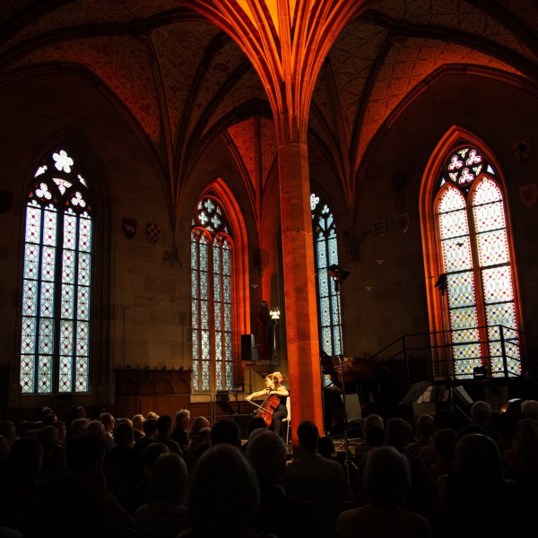 Solo Performance PODIUM Esslingen Kloster Bebenhausen ©PODIUM
