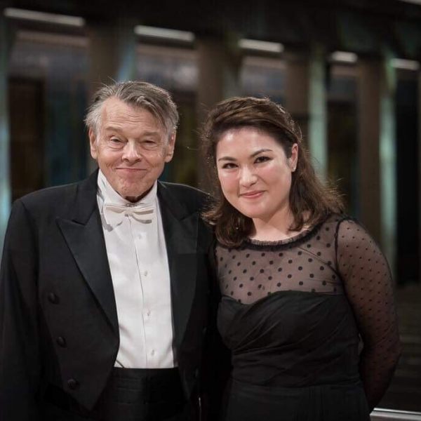 with Mariss Jansons @Herkulessaal Muenchen ©Peter Meisel